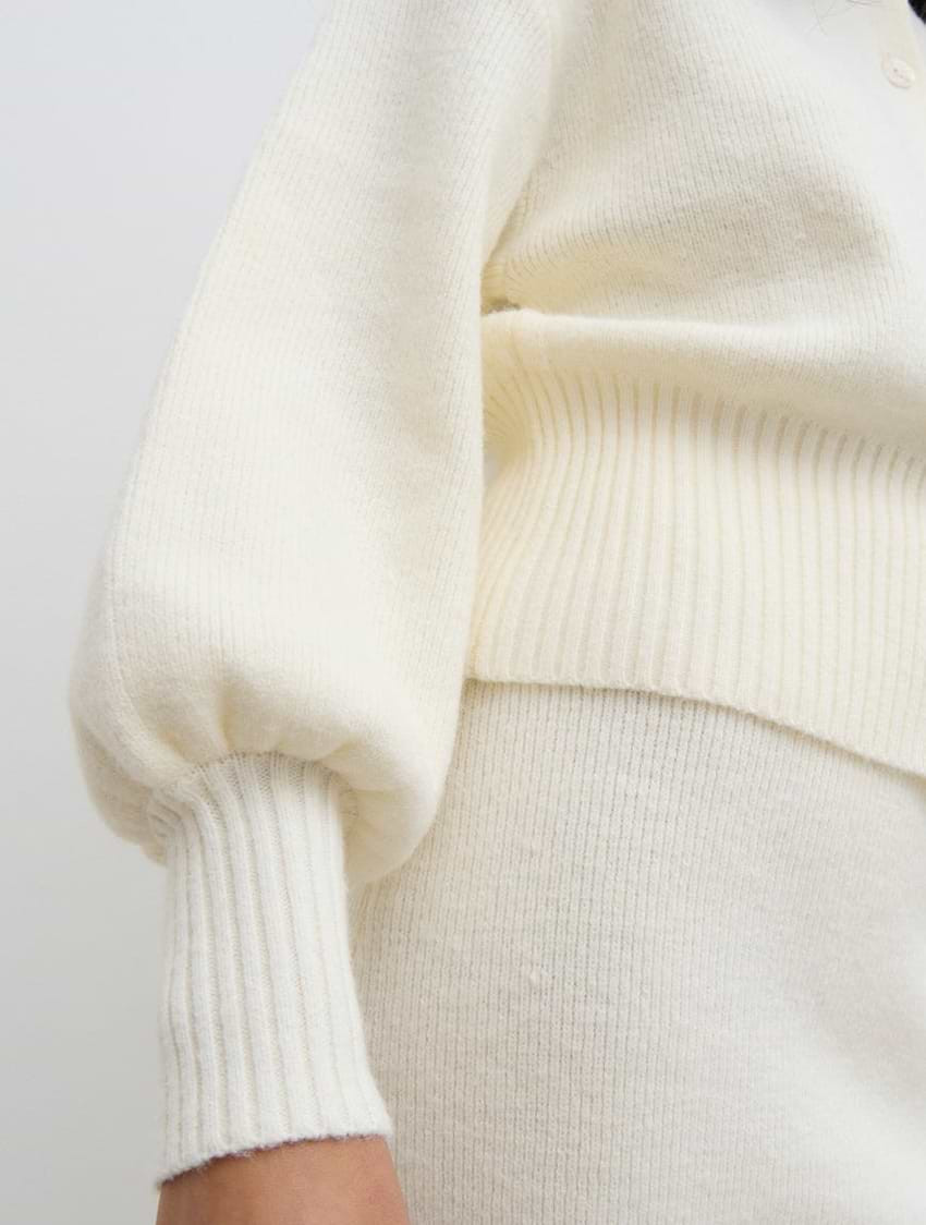 Etta Knit Bomber Jacket | Pretty Lavish (UK)