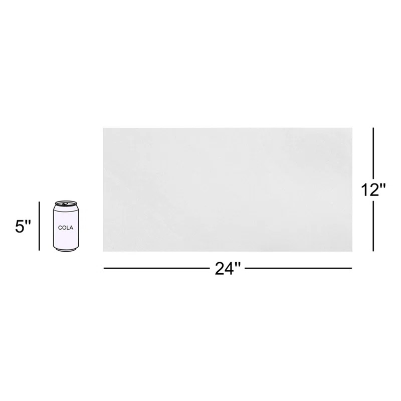 Bianco 12" x 24" Porcelain Concrete Look Wall & Floor Tile | Wayfair North America