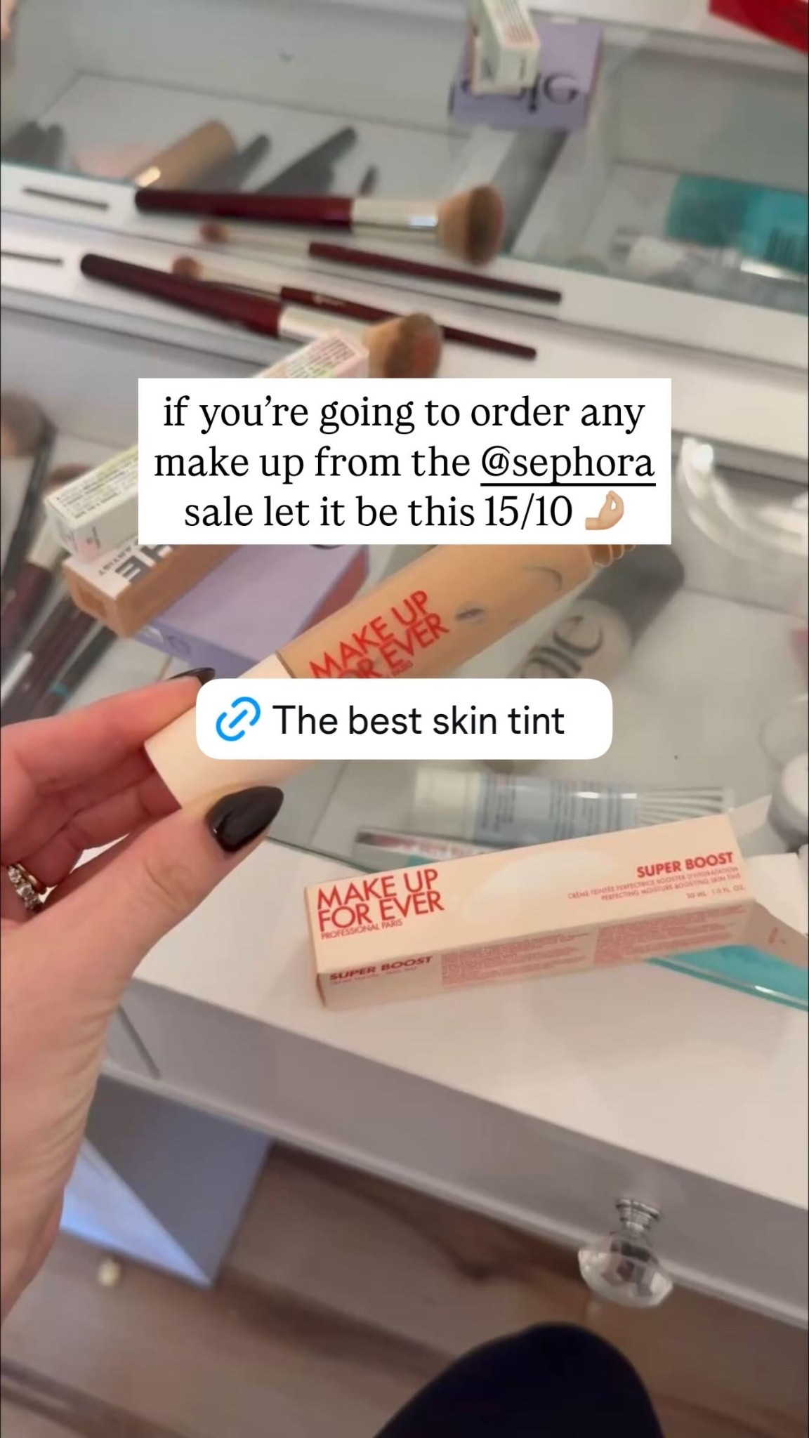 this has been my go to skin tint / foundation lately, it’s buildable lightweight it’s just so perfect and I’m obsessed 
So if you’re shopping the Sephora sale this is a must buy #sephorasale #sephora #beautymusthaves #beautyfavorites #beauty #skintint

#LTKBeauty #LTKSaleAlert #LTKStyleTip