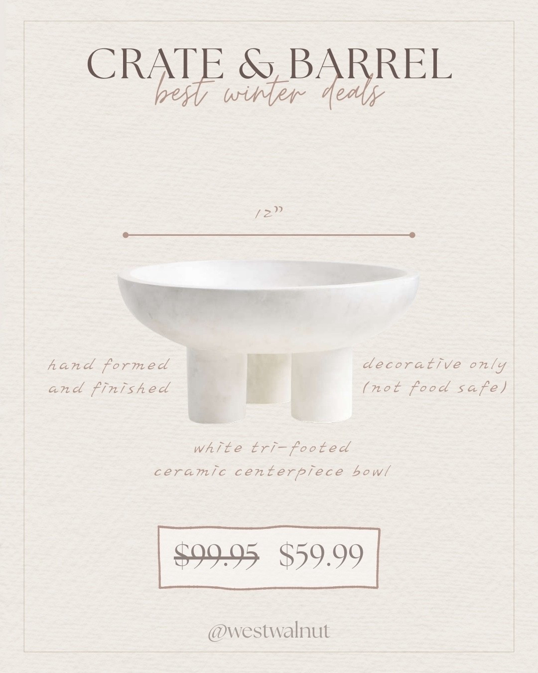 I absolutely adore Crate & Barrel, but since it’s more of an upper-tier brand, I always keep an eye out for their sales.

Right now, they have a few great ones happening, and after browsing, I’ve rounded up my top 9 favorites to share with you! 

These are pieces I genuinely love and would style in my own home, and the best part is snagging them at a discount. If you’ve been eyeing Crate & Barrel for a while, now is such a good time to shop!

#HomeDecorFinds #HomeDecor #CrateAndBarrel 

#LTKHome
