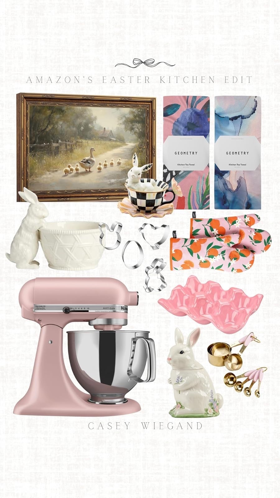 Adding a cute touch to my kitchen with these adorable Easter finds from Amazon. Check them out! #EasterKitchen

#LTKSpringSale #LTKSeasonal #LTKHome
