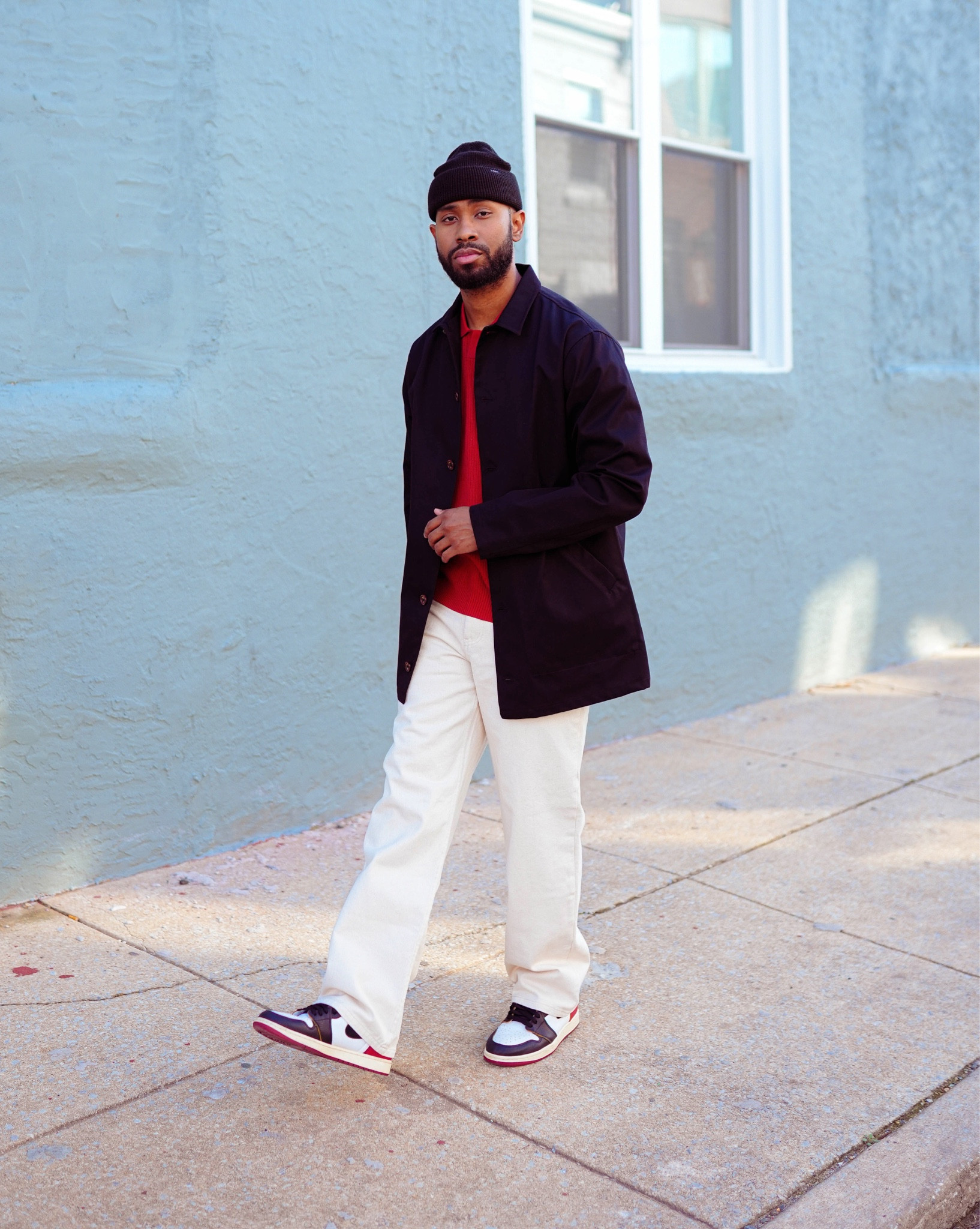 Straight leg bottoms are the way to go now a days. 

#LTKFind #LTKstyletip #LTKmens