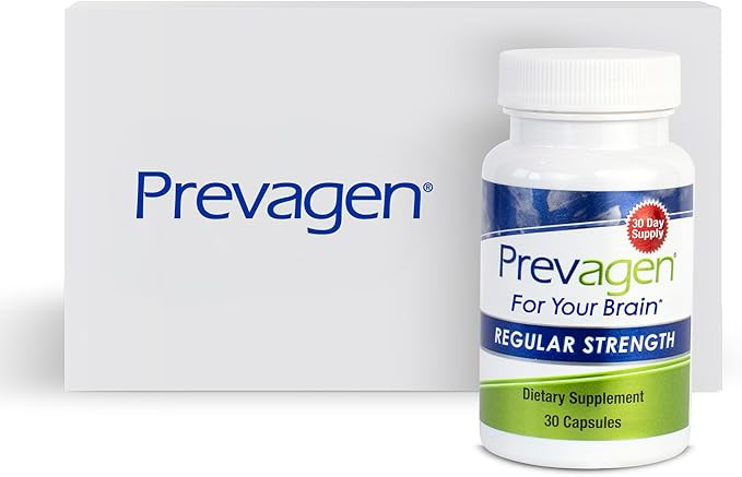 Prevagen Regular Strength - 30 Capsules (1 Month Supply) | Formulated for Your Brain | 10mg of Ap... | Amazon (US)