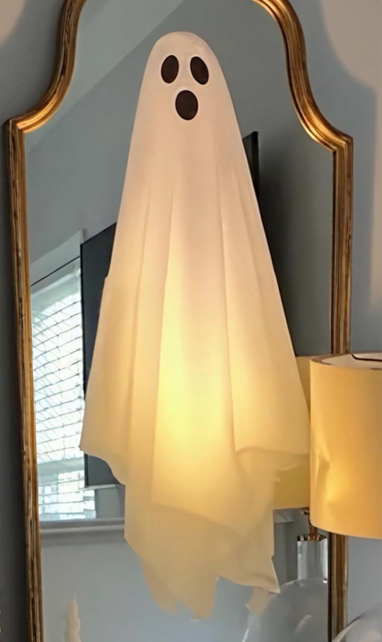 Ghost window or mirror sticker for Halloween!

#LTKSaleAlert #LTKSeasonal #LTKHome