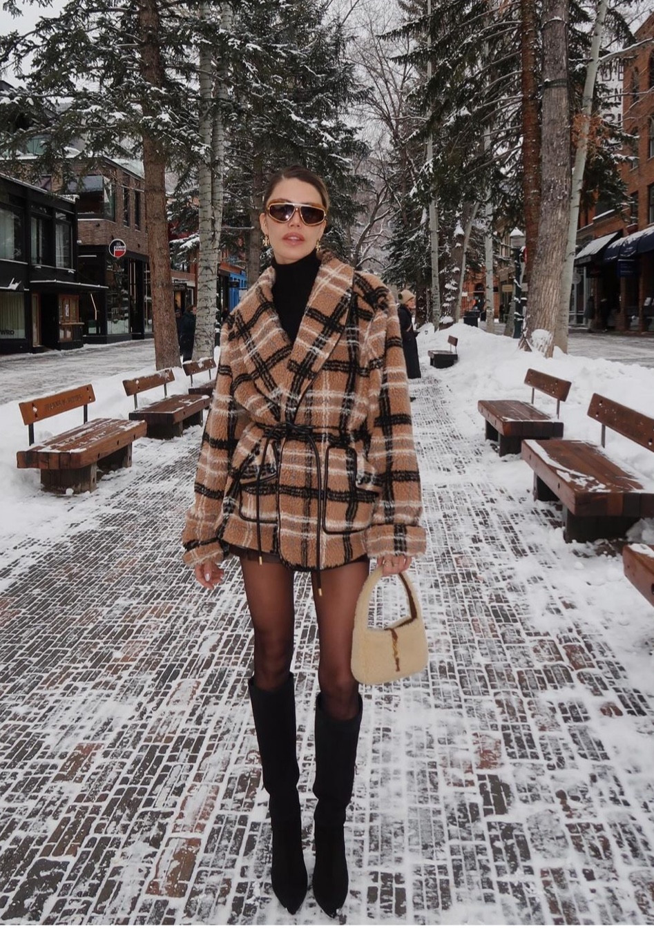 Out and about 🤎 my sunglasses are on sale now at Cettire! 

#LTKshoecrush #LTKtravel #LTKstyletip