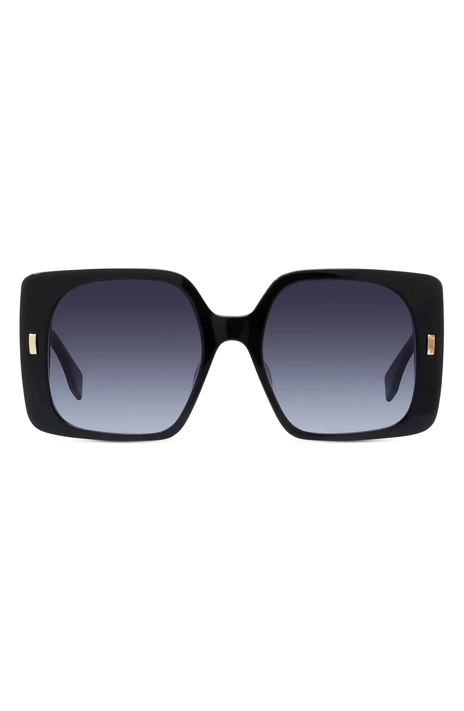 Fendi 53mm Square Sunglasses | Nordstrom | Nordstrom
