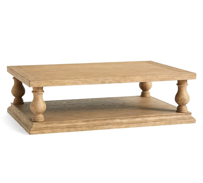Lorraine 60" Coffee Table | Pottery Barn (US)