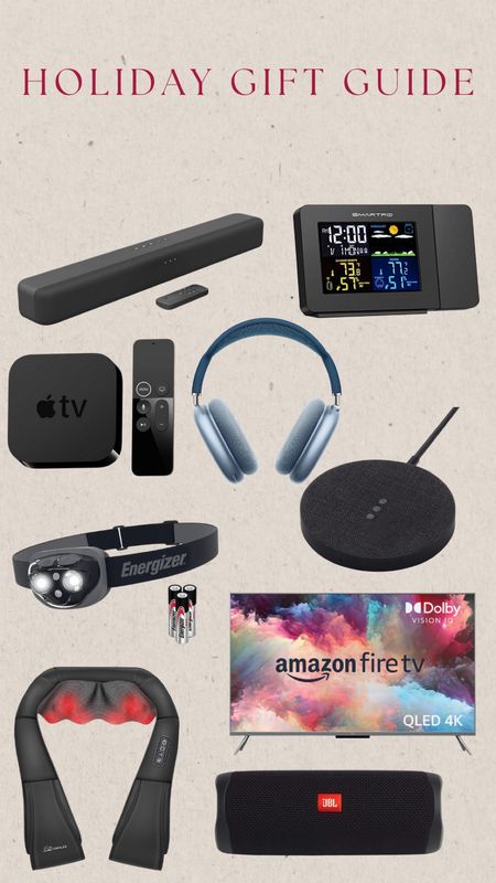 Great for the tech junkie in your life! So many gadgets and electronics this holiday season to pick from and great for gift to them or just for yourself and home! Be sure to shop these and MORE deals on Amazon! 

#LTKHolidaySale #LTKHoliday #LTKGiftGuide
