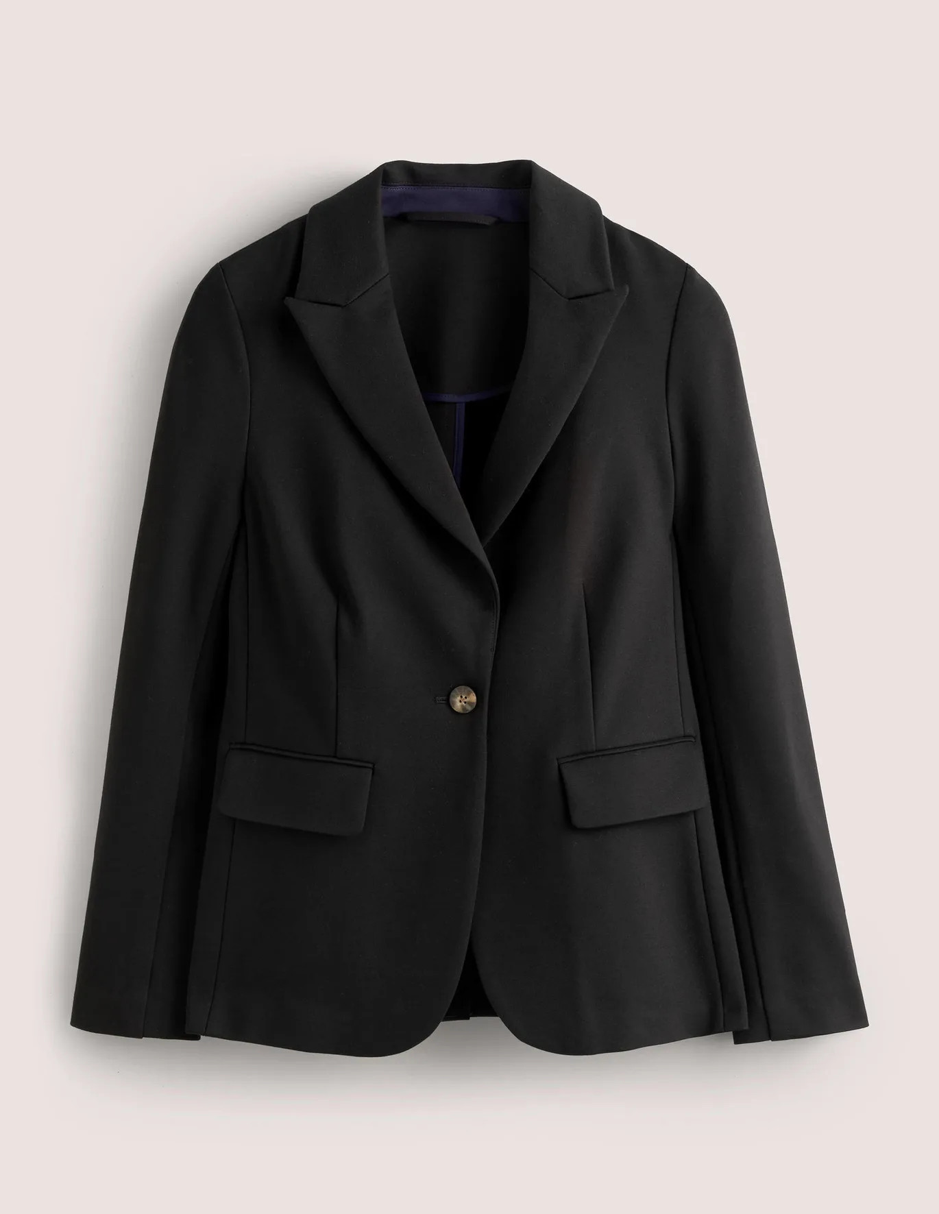 Tailored Stretch Jersey Blazer | Boden (US)
