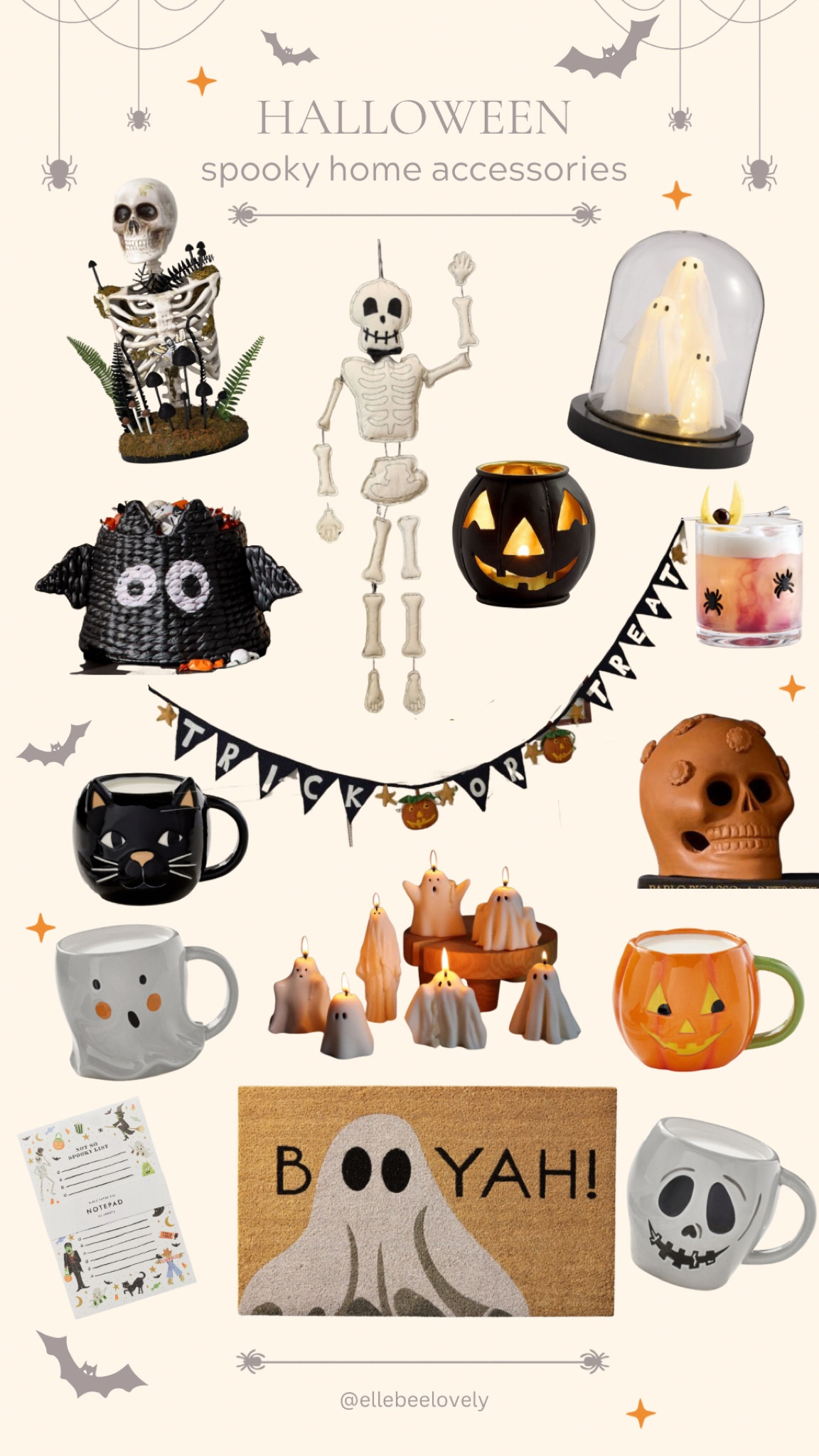Spooky Chic - a little Halloween home decor! 

#LTKSeasonal #LTKHome #LTKHalloween