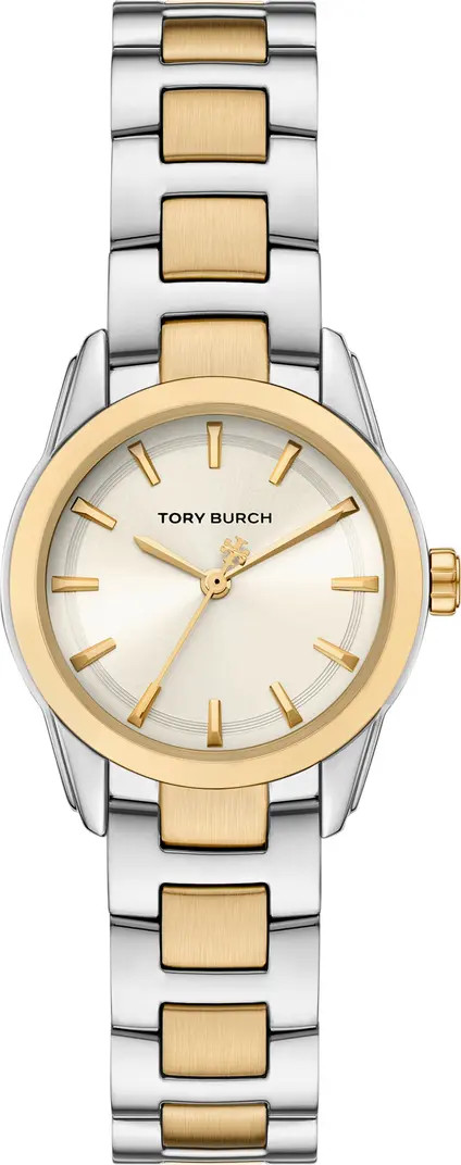 The Small Miller Two-Tone Bracelet Watch, 28mm | Nordstrom