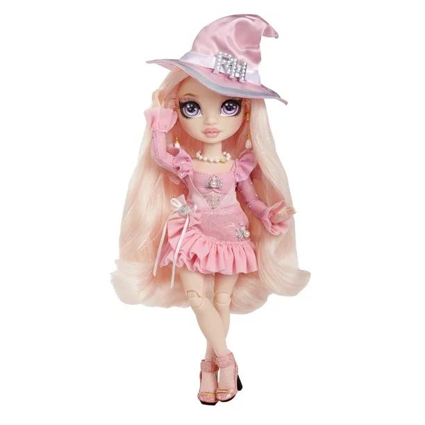 Rainbow Vision Rainbow High – Bella Parker (Pink) Fashion Doll. 11 inch Witch Costume and Acces... | Walmart (US)