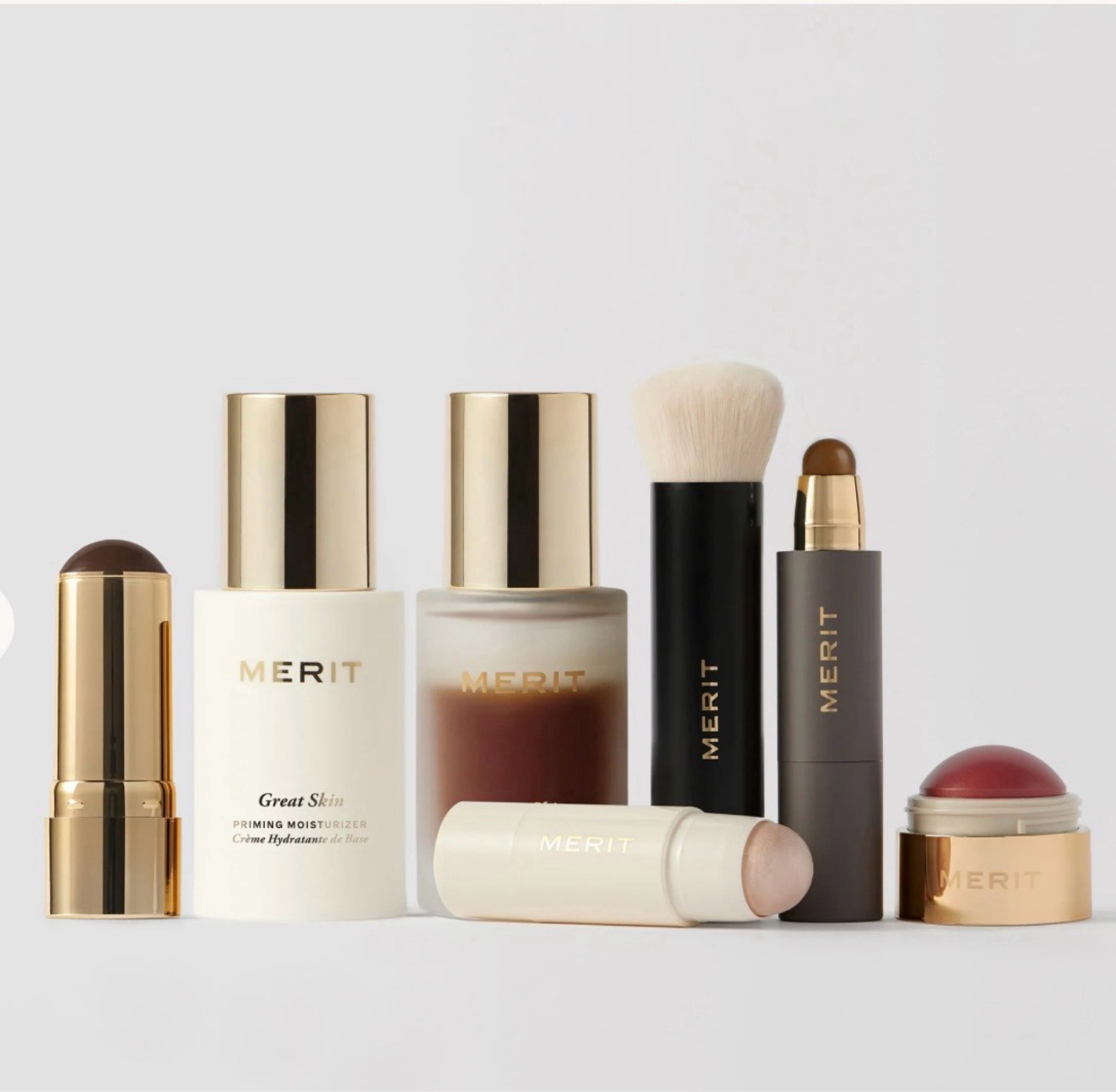 Let me tell it all!!! Merit currently have me in a chokehold while on vacation. When I tell u these products has been my go to my entire time in St. Barth

#LTKBeauty