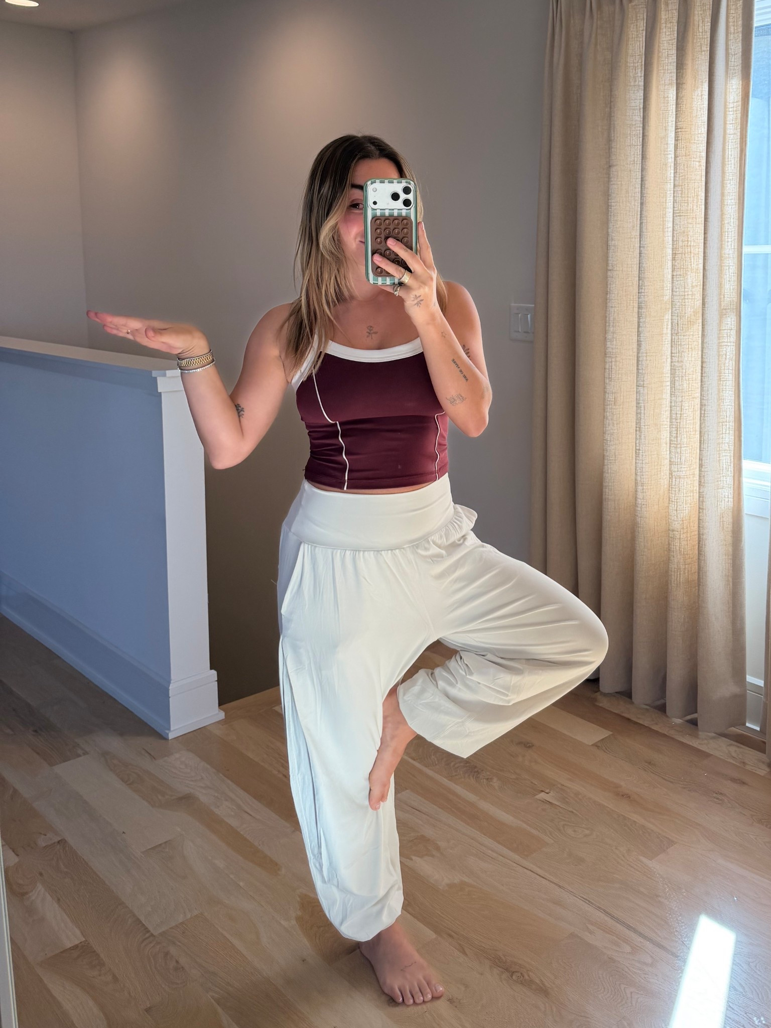 @lululemon yoga outfit! #lululemoncreator #ad