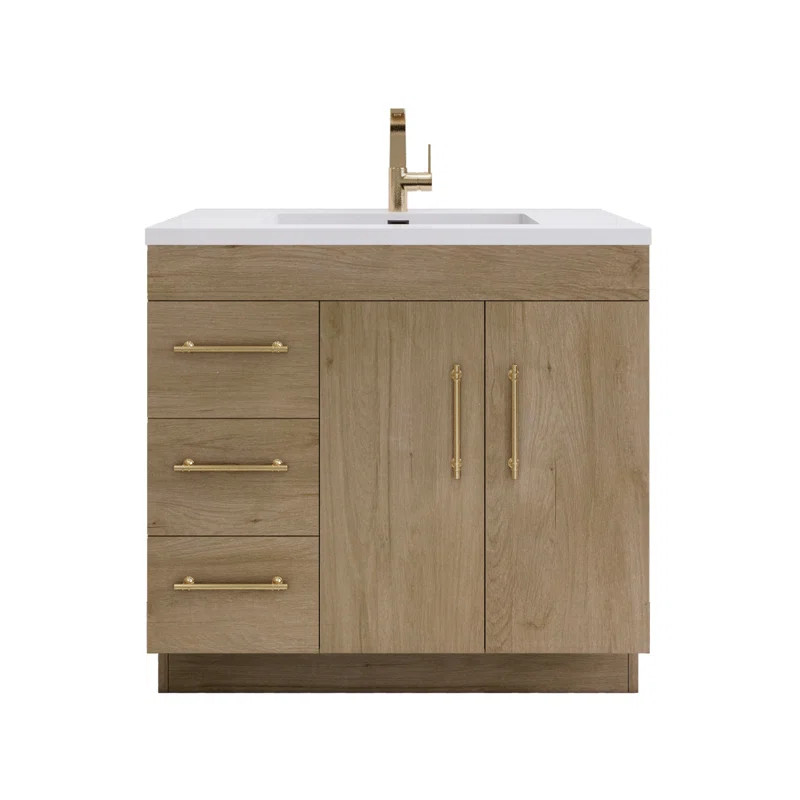 Spring 36" Single Bathroom Vanity | Wayfair North America