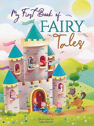 My First Book of Fairy Tales - Childrens Padded Board Book - Classics      Board book – Septemb... | Amazon (US)