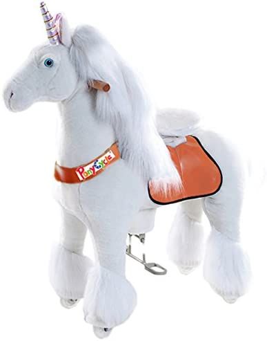 Vroom Rider X Ponycycle Ride-On Unicorn for 3-5 Years Old - Small | Amazon (US)