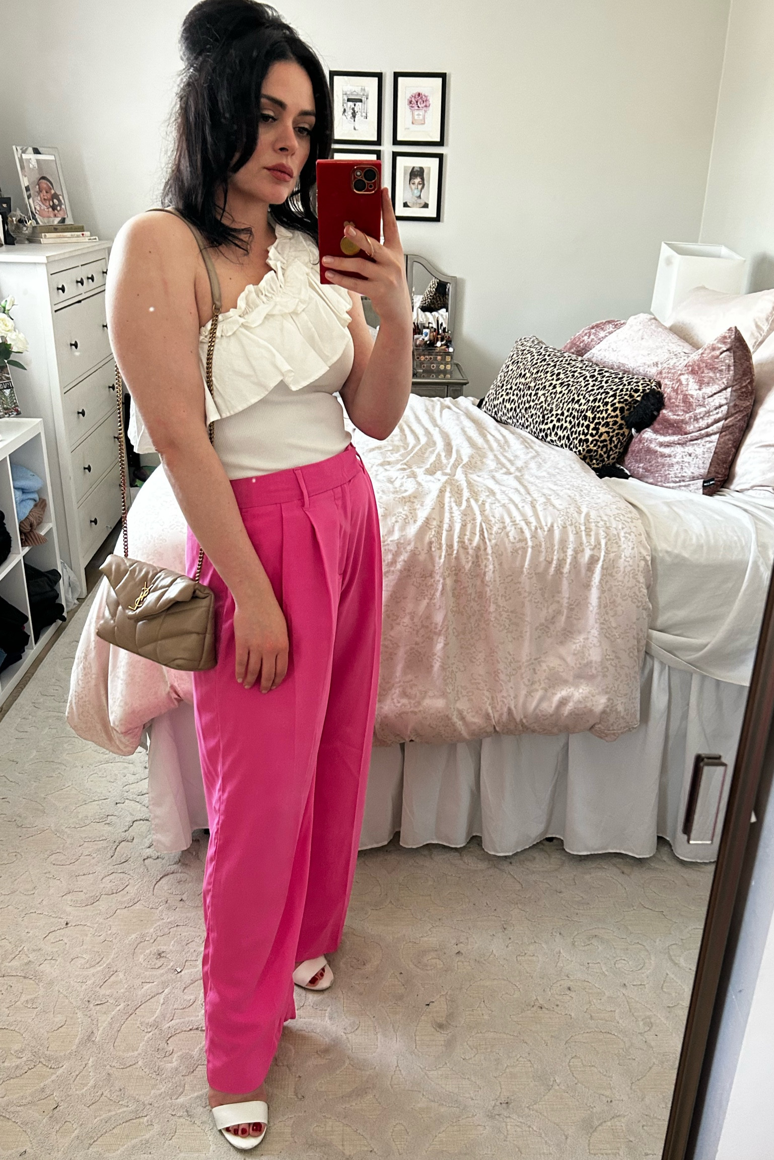 It’s giving Barbie. I am wearing these pants on repeat in theee colors. Easy to dress up and down. #target

#LTKstyletip #LTKxNSale #LTKunder100