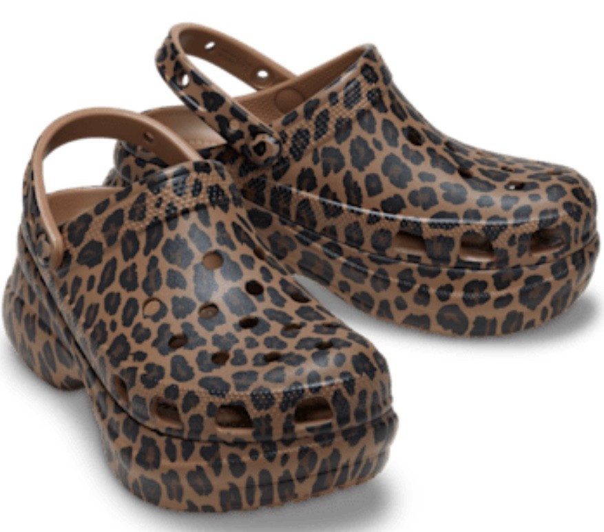 Leopard Crocs. Yes please! 

#LTKFindsUnder100 #LTKShoeCrush