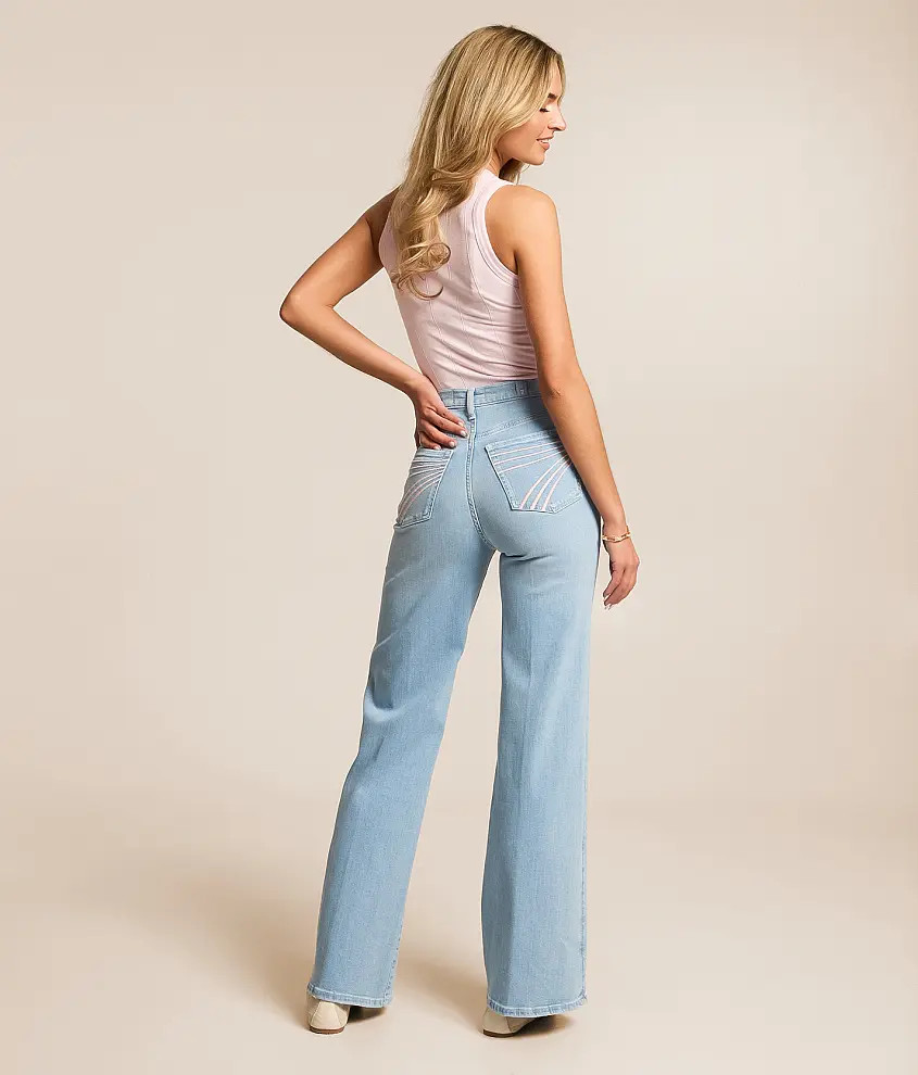 7 For All Mankind Jo Wide Leg Stretch Jean | Buckle