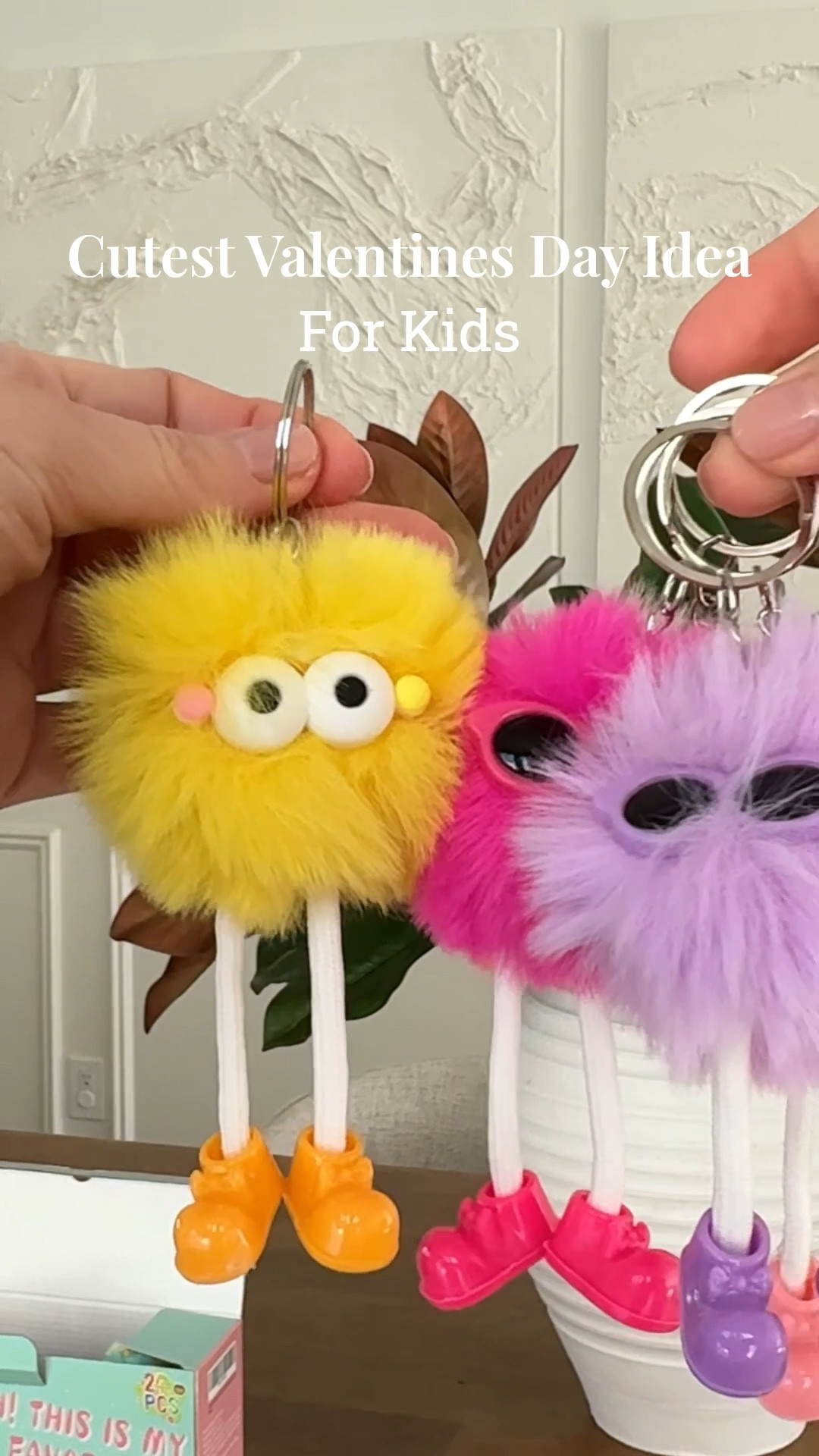 These fuzzy little Valentine’s Day keychains were such a fun find for my daughter’s class. Bright colors, playful faces, and the perfect size for backpacks, pencil cases, or lunchboxes. They make an easy Valentine’s add-on or small classroom gift that feels special without being over the top. Cute, cheerful, and kid-approved — I had to share.


#kidsvalentines #classroomgifts #valentinesdaygifts #keychains #kidsaccessories #partyfavors #schoolvalentines

#LTKValentine #LTKmomlife #LTKKids