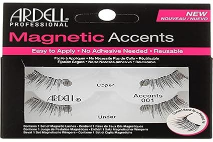 Ardell Professional Magnetic Lash Accents 001 (1-Pair) | Amazon (US)