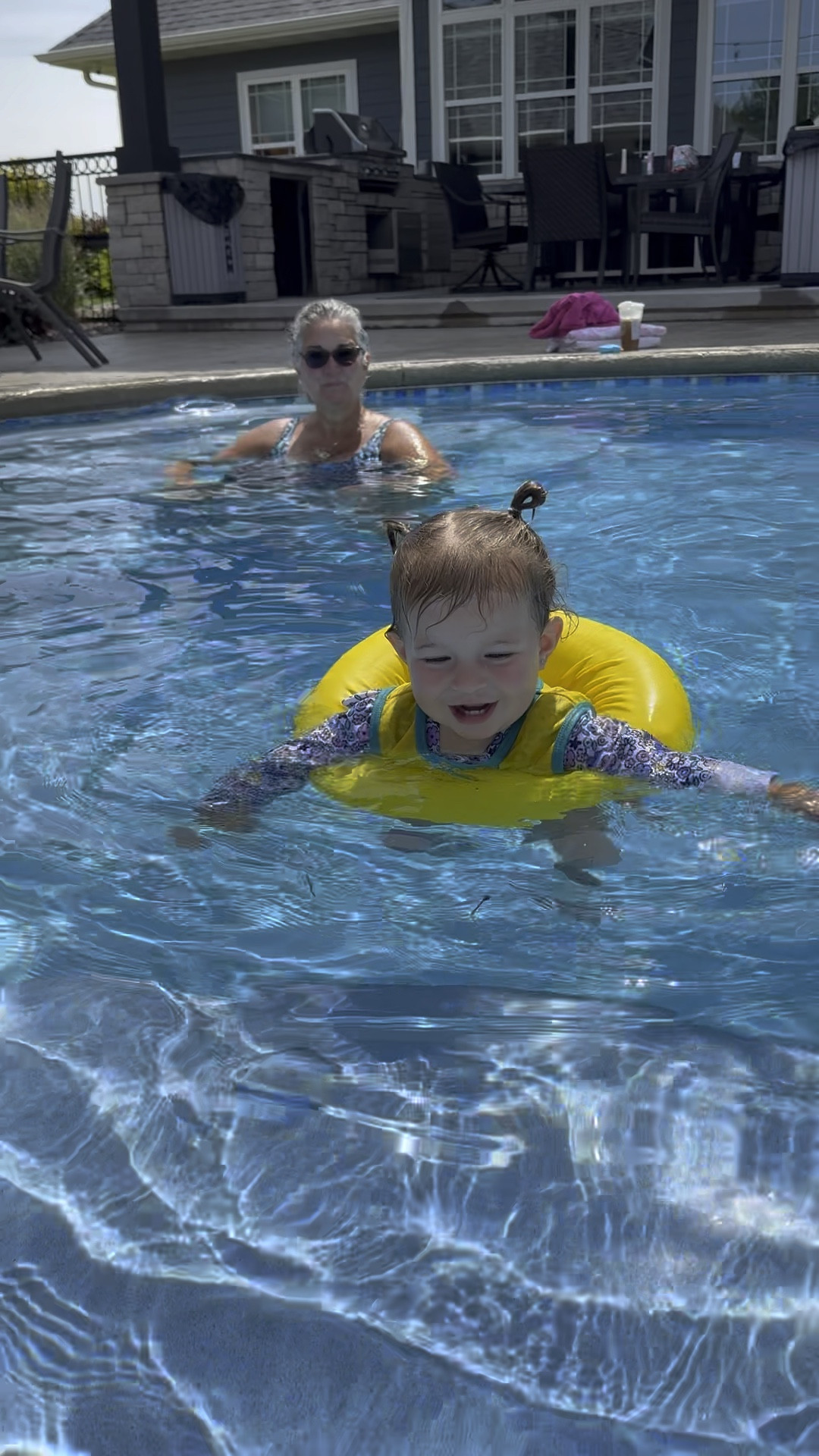 Swimmer in training!🐠 

#LTKKids #LTKBaby #LTKSeasonal