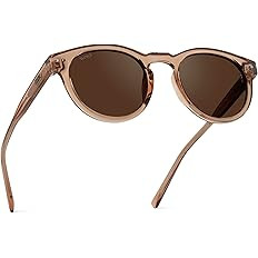 WearMe Pro Round Polarized Sunglasses for Women - Retro Classic UV400 Protection for Driving & Ev... | Amazon (US)