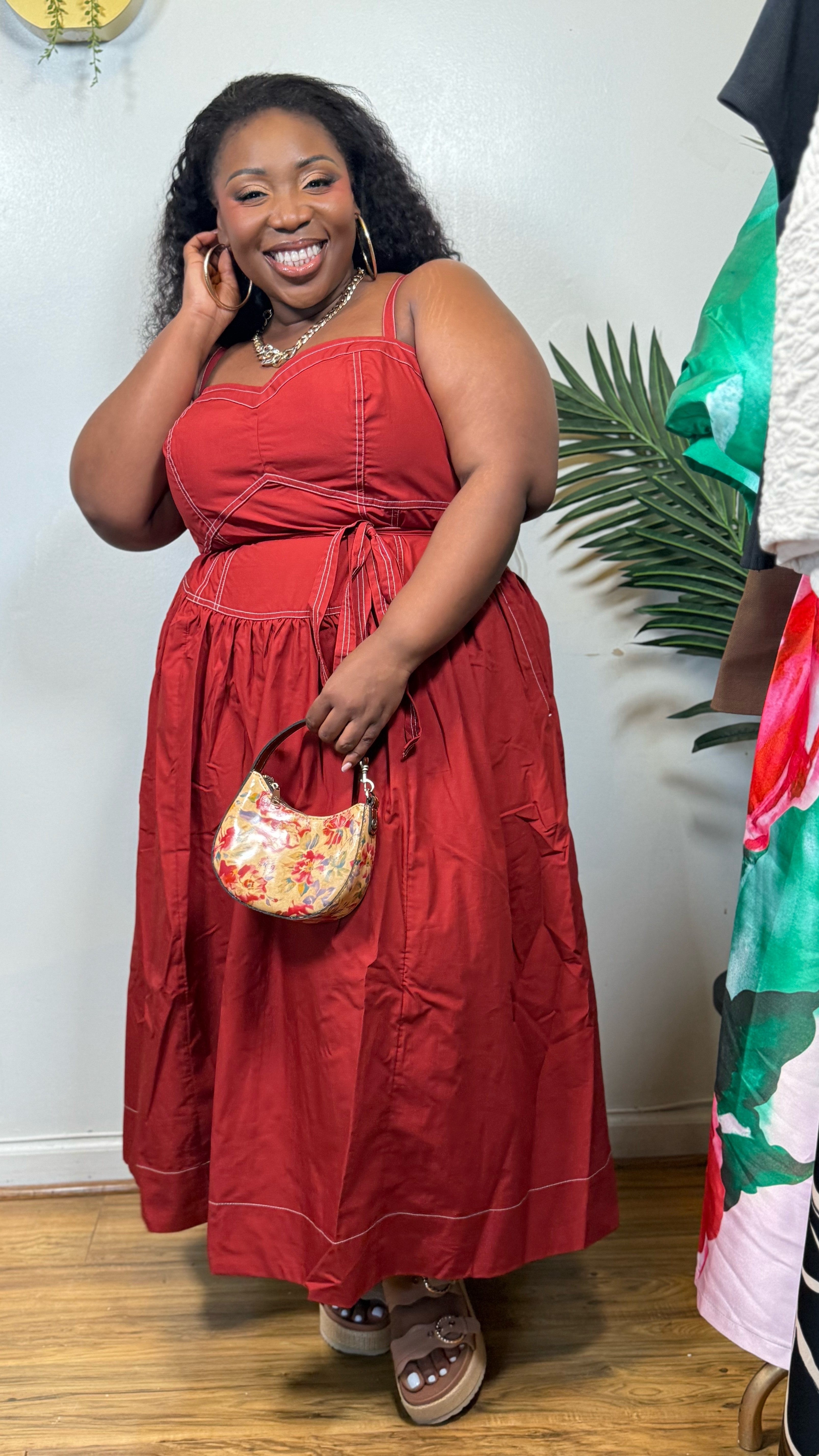 Taking a moment to honor what today represents.

	And also choosing to celebrate the freedom to show up fully as myself. Styled in these beautiful accessories from Patricia Nash! A woman-owned brand I’m excited to share with you.

	Grateful for pieces that feel good, look good, and reflect where I am right now: soft, confident, and standing in my light. ✨

#LTKItBag