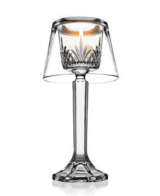 Godinger Dublin Candle Lamp with Glass Shade - Macy's | Macy's
