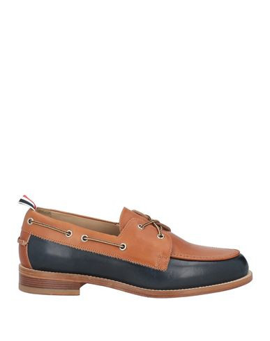 Thom Browne Man Loafers Brown Size 11.5 Leather | YOOX (US)