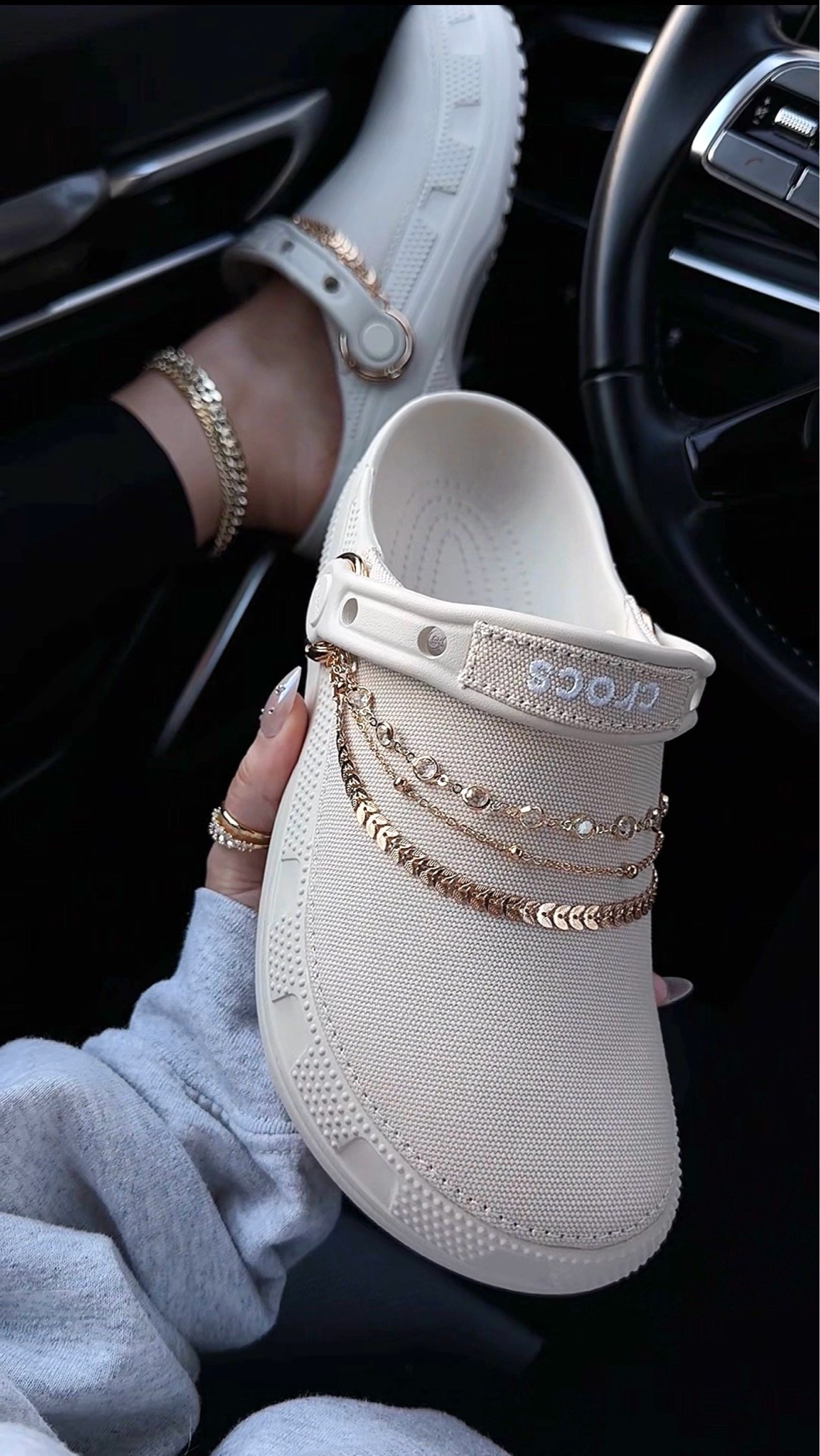 I get compliments on these crocs everywhere I go!

#LTKgrwm #LTKootd #LTKSaleAlert
