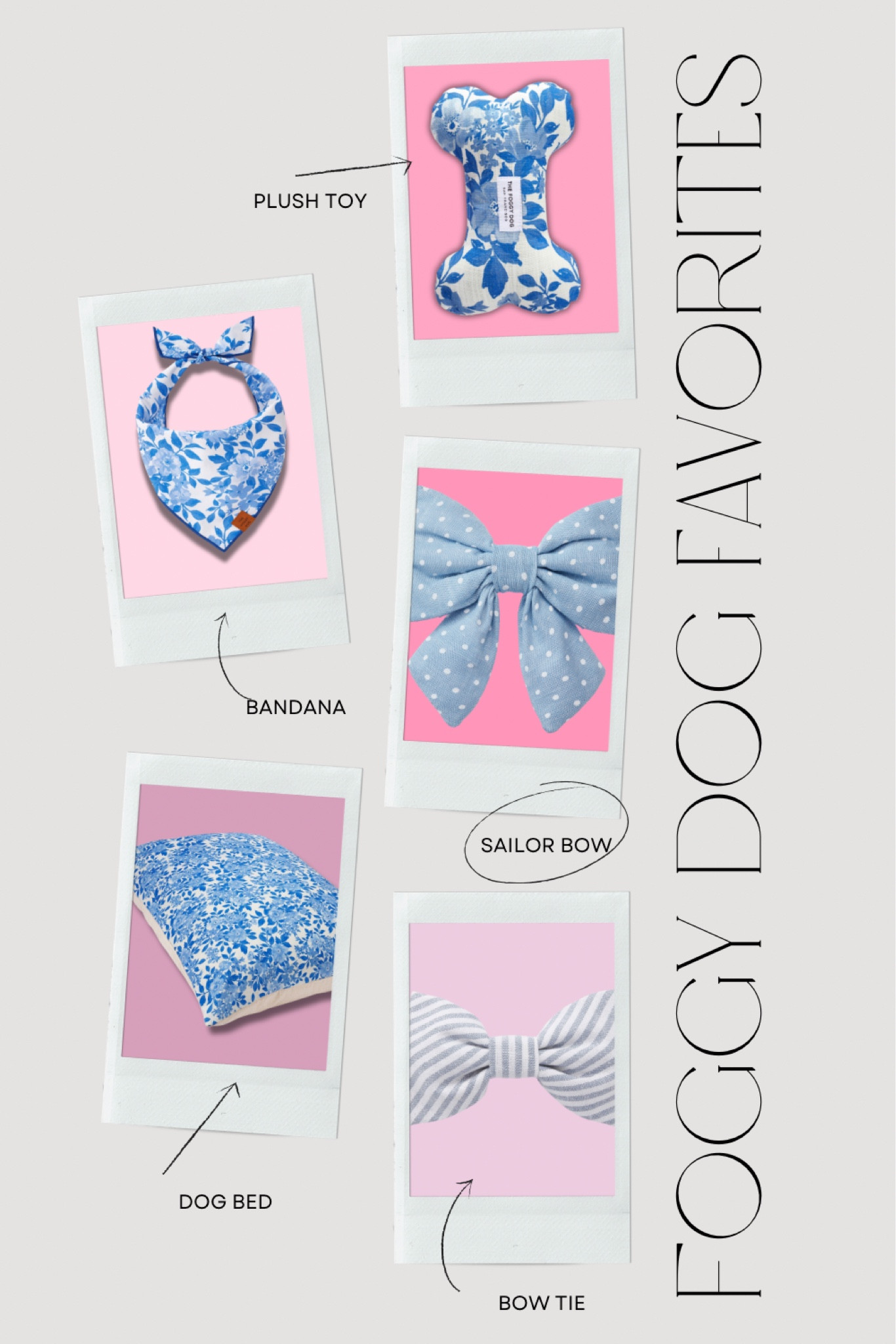 Pet care, aesthetic pet care, modern pet accessories, dog favorites, pet must haves, dog toys. Container store favorites. Foggy dog favorites. 