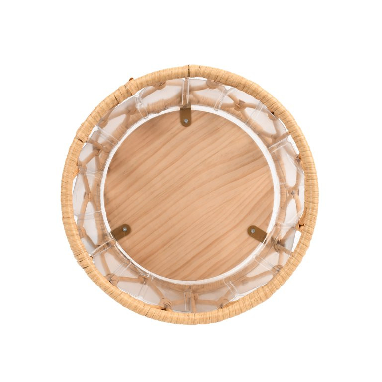 Better Homes and Gardens 12 in Dia Willow Sage Beige Planter | Walmart (US)