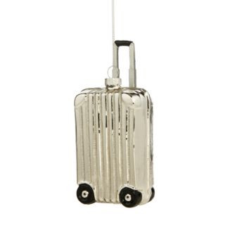 Bloomingdale's Glass Metallic Luggage Ornament - Exclusive  | Bloomingdale's | Bloomingdale's (US)