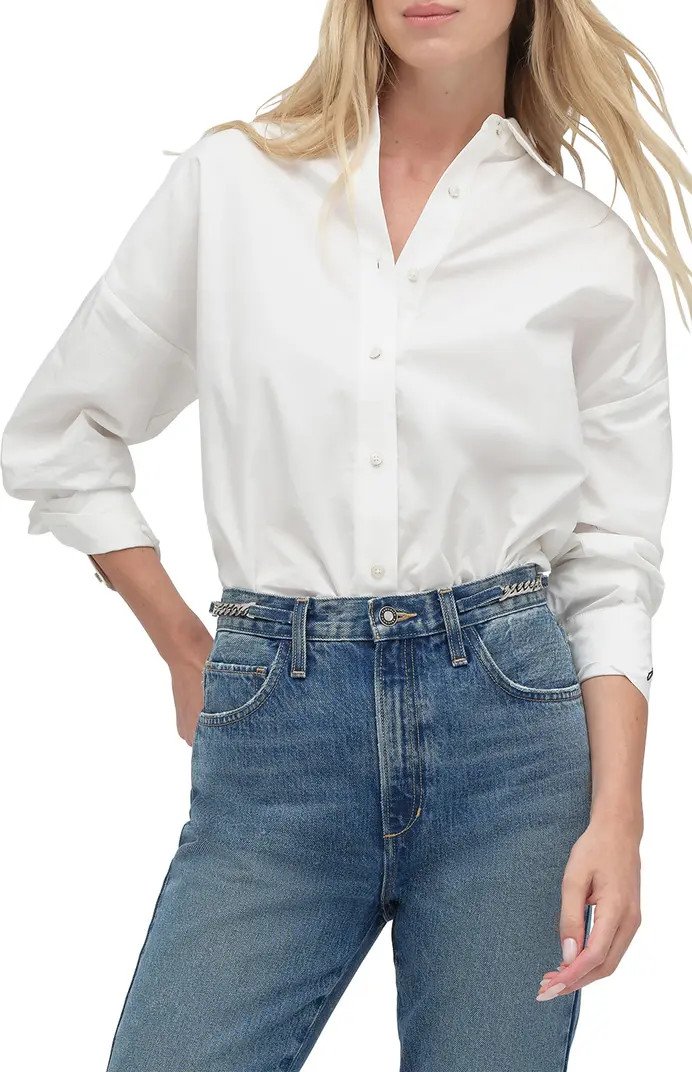 Classic Poplin Shirt | Nordstrom