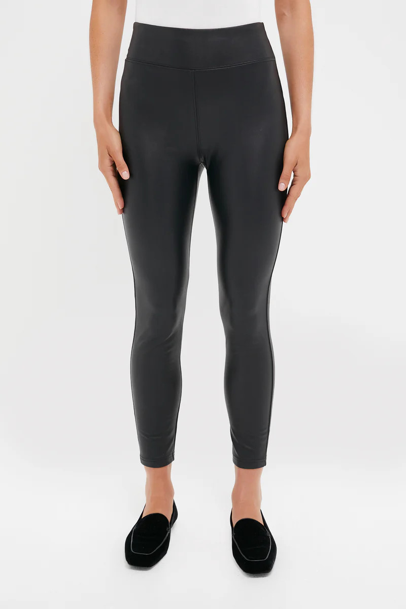 Black Leather Leggings | Tuckernuck (US)