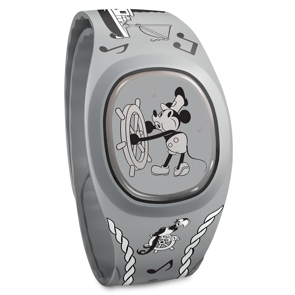 Mickey Mouse Steamboat Willie MagicBand+ – Disney100 – Limited Edition | shopDisney | Disney Store
