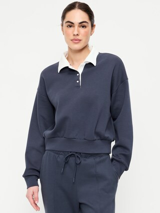 Dynamic Fleece Pique Polo | Old Navy (CA)