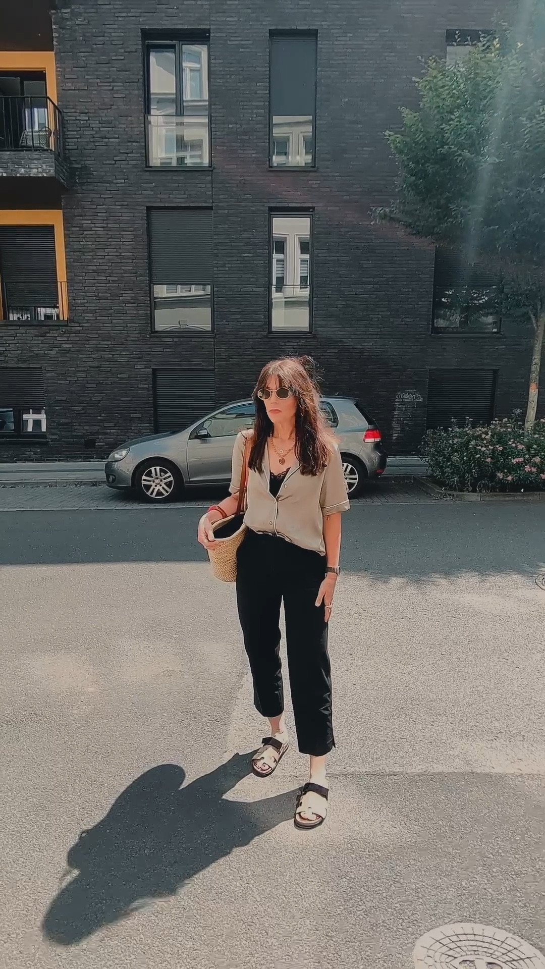 Silk PJ and cigarette pants 🖤

#LTKstyletip #LTKdeutschland #LTKeurope