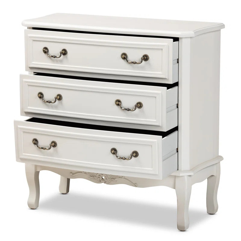 Hardcastle 3 - Drawer Dresser | Wayfair North America