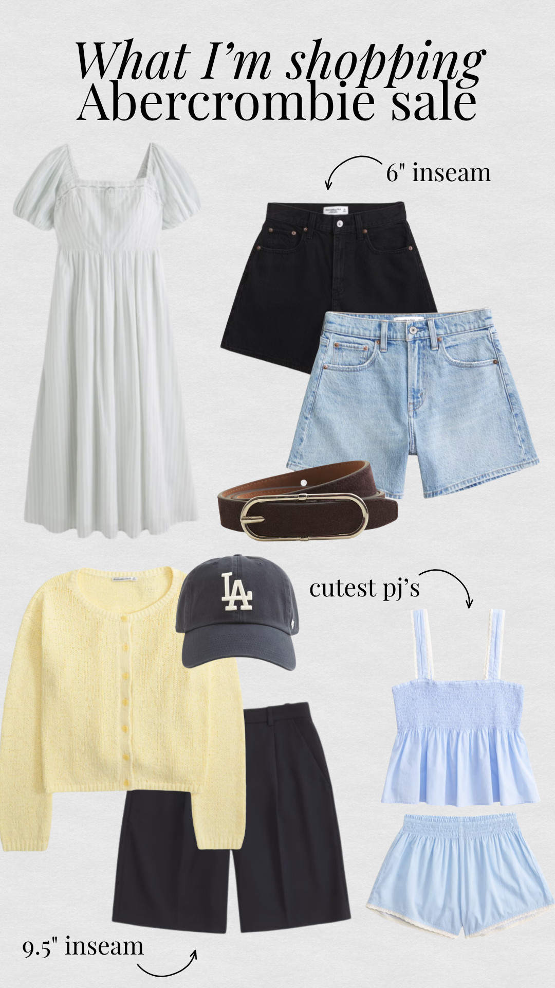 The Abercrombie & Fitch BOGO 50% sale is doing dangerous things to my cart right now.

Sharing the pieces I have been shopping.

Good basics, elevated staples, and the kind of items you’ll wear on repeat.

@amazon @abercrombie 

 #ltkwomens #ltkfinds #abercrombiesale #bogo #springoutfits2026 

#LTKootd #LTKSaleAlert