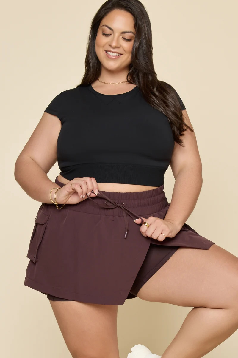 Hiking Superskort\u2122 - Pecan | POPFLEX