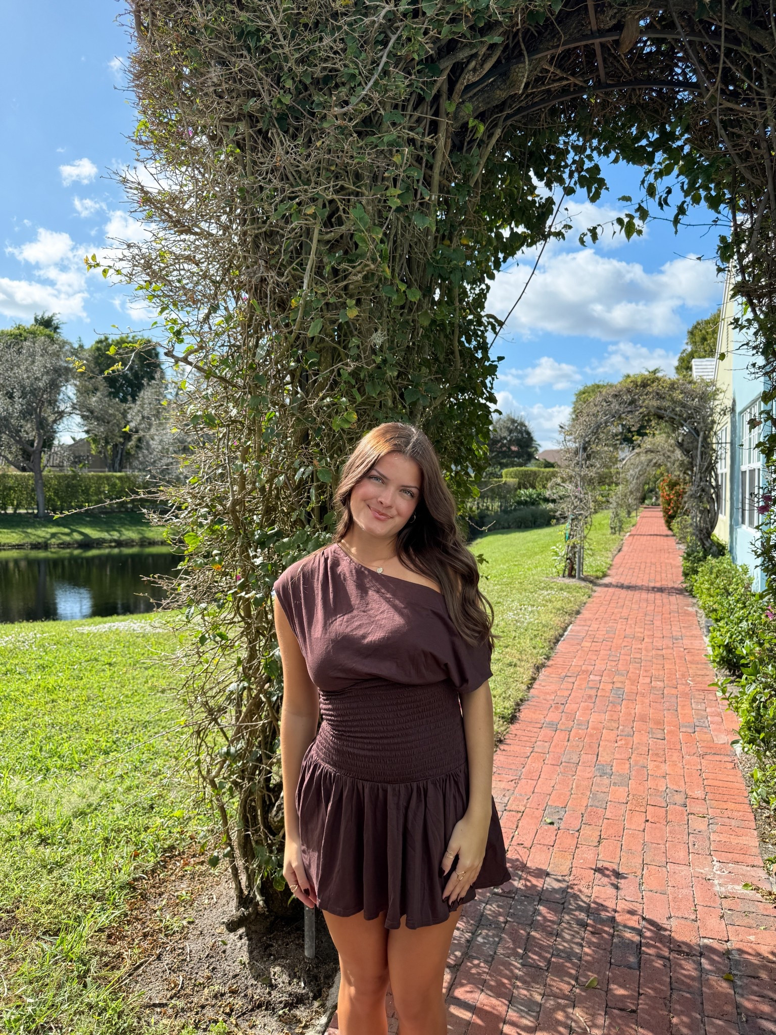 Cutest dress I own right now🧸🤎✨

#LTKootd #LTKgrwm #LTKGiftGuide