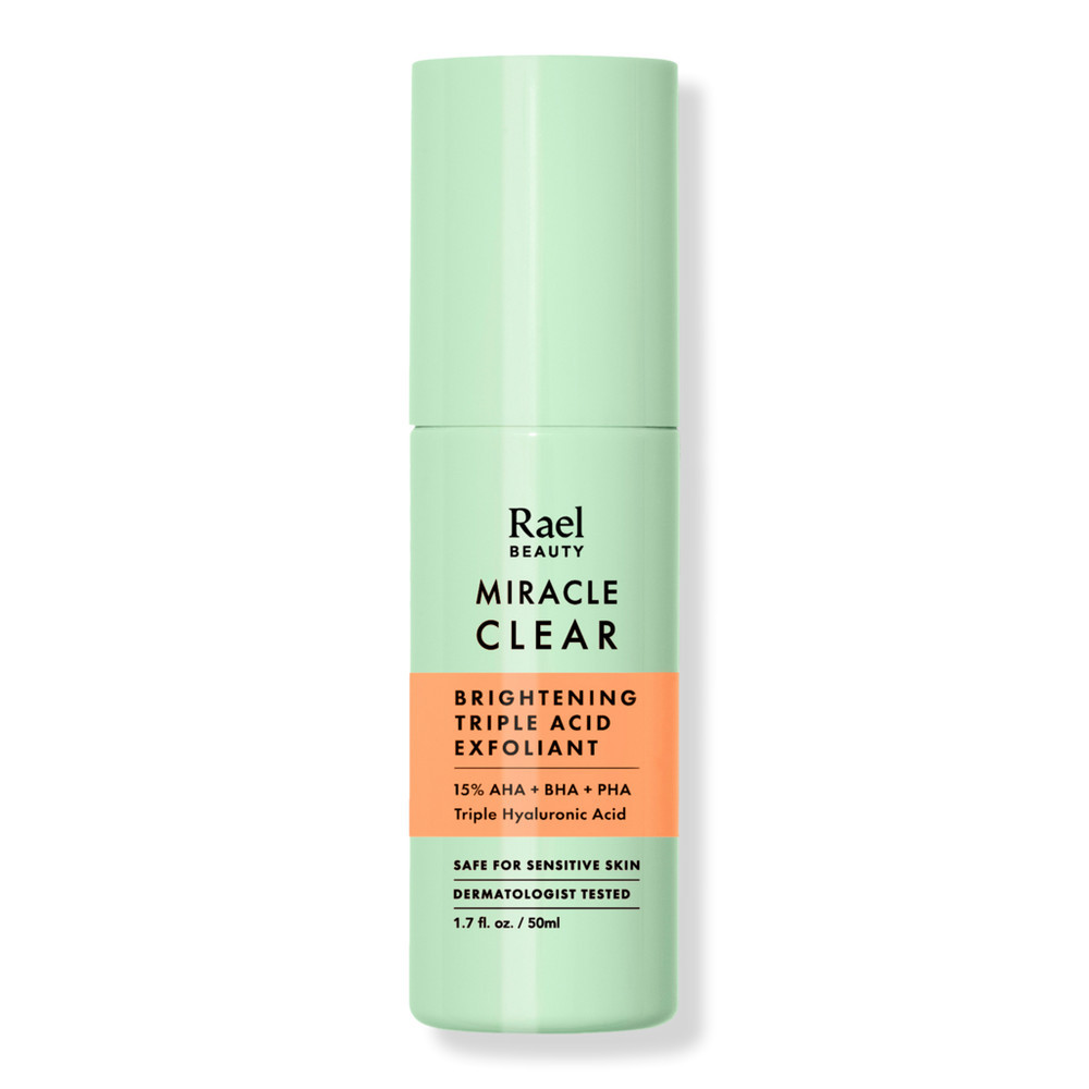 Rael Miracle Clear Brightening Triple Acid Exfoliant | Ulta