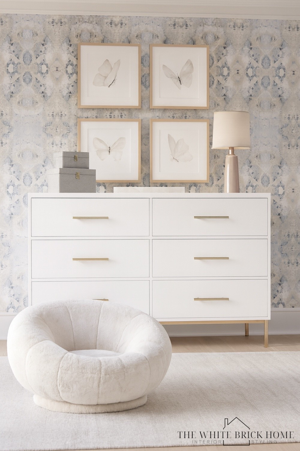 A chic white and brass dresser (from Wayfair) that pairs beautifully with this boho wallpaper, creating a timeless blend of elegance and free spirited charm for a girls room! 

Girls room, girls bedroom, kids room, kids bedroom decor, girls room decor, girls room dresser, girls room wall art, girls room wallpaper, girls room accent chair, girls room table lamp, girls room decor, boho girls room, teen girl, teen girl bedroom, teen girl ideas, teen girl bedroom chair, pottery barn teen, Etsy, target, Wayfair 

#LTKHome #LTKSaleAlert #LTKKids