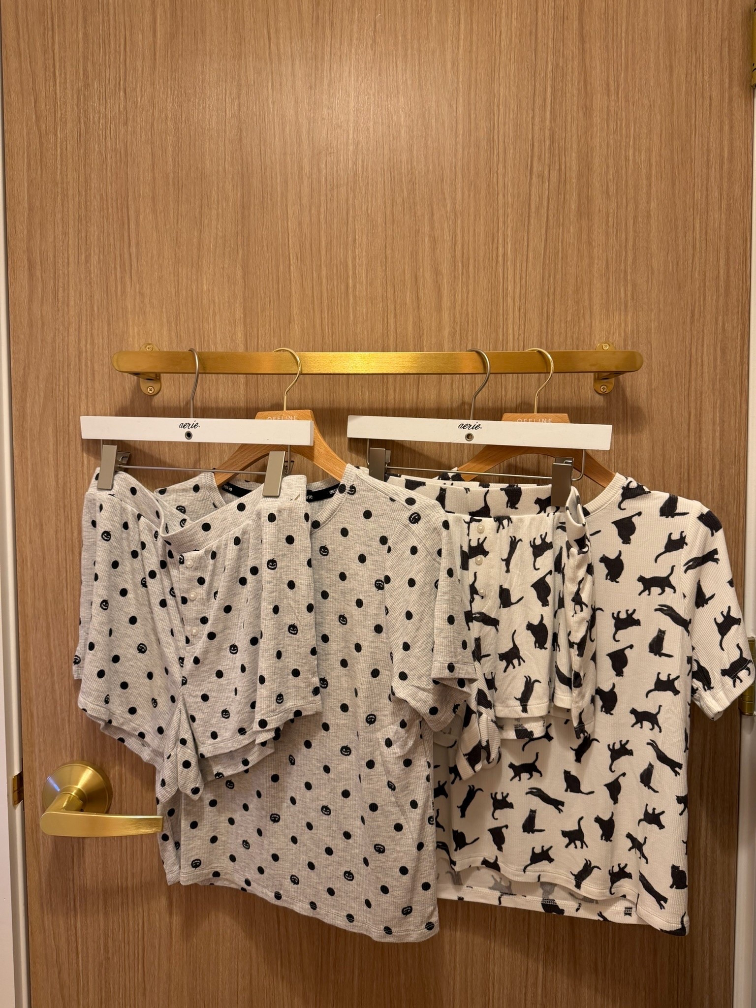 New Halloween pajamas at Aerie! They’re so soft and comfy 🎃🐈‍⬛

#LTKootd #LTKgrwm #LTKSeasonal