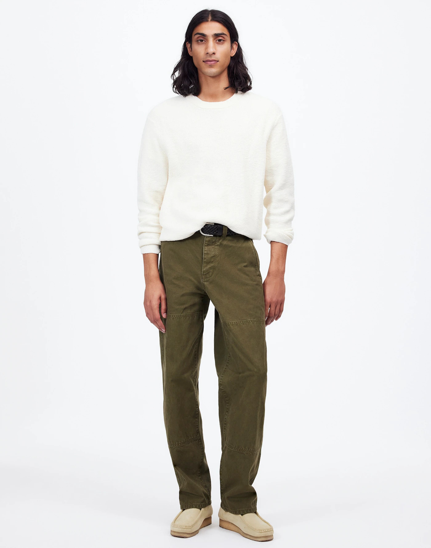 The Utility Pant in Canvas | Madewell | Madewell