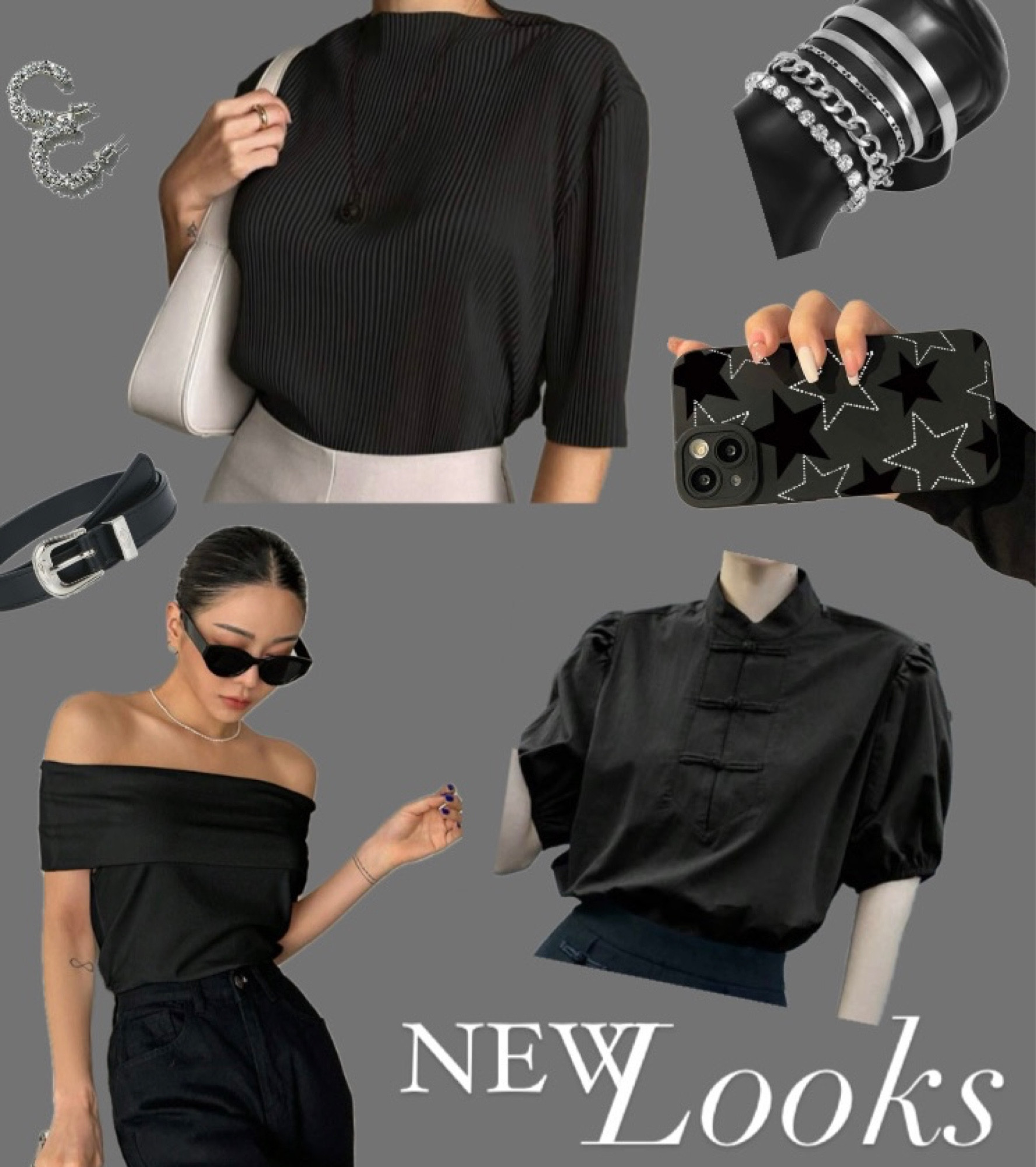 New looks #outfit #estilo #style #fashion #moda #aesthetic #modafeminina  #girls #alfaiataria #trend 

#LTKbrasil #LTKbeauty #LTKstyletip