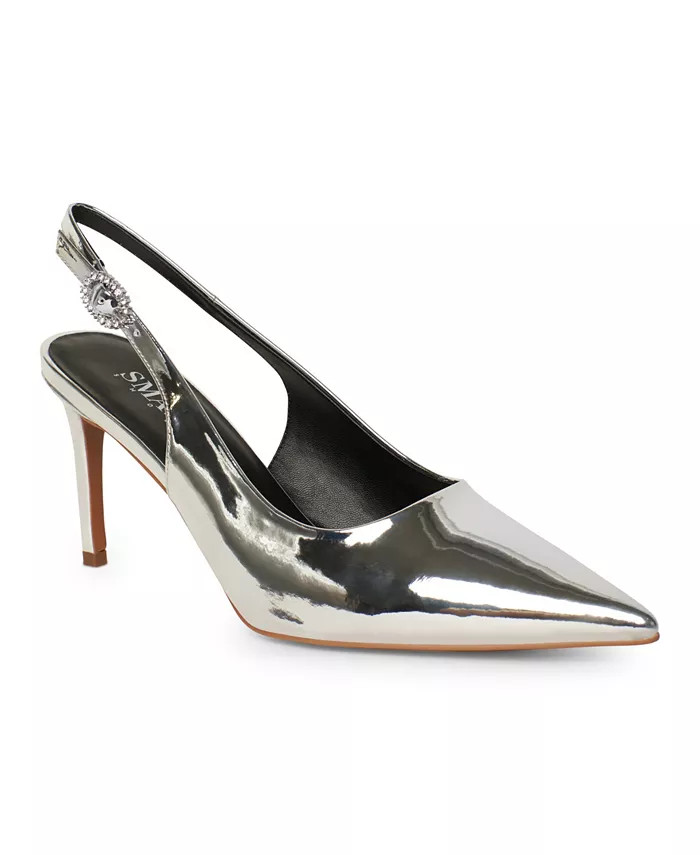 Women's Dion Buckle Pumps - Extended Sizes 10-14 | Macy's